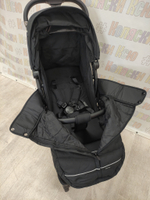 Коляска прогулочная Carrello Porto CRL-5522 Vintage Black