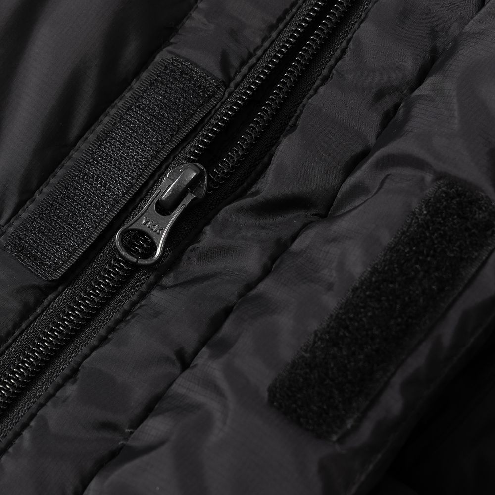 Пуховик Ymkashix Star черный