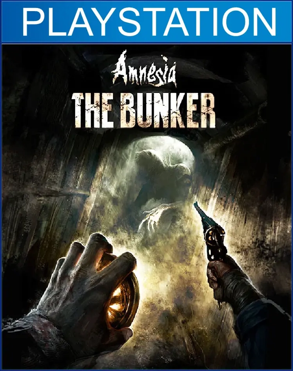 Amnesia: The Bunker PS4 | PS5