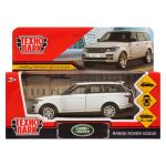 Модель ин. мет. "Range Rover Vogue" 12см, открыв. двери, белый, в коробка VOGUE-WT (Технопарк)