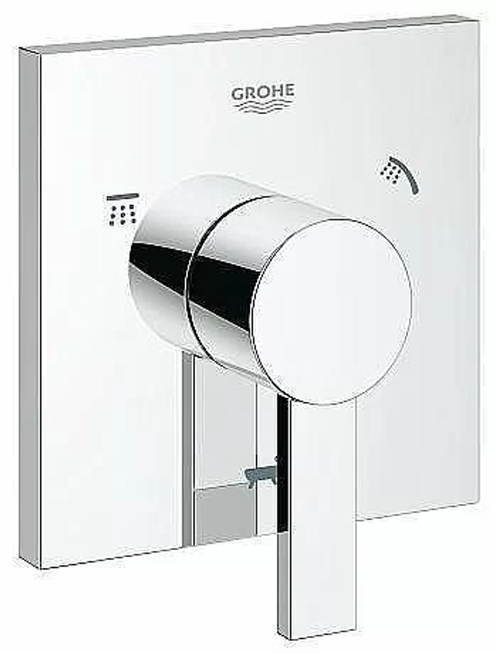 Дивертор Grohe Allure 19590000