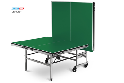 Стол теннисный Leader Зелёный