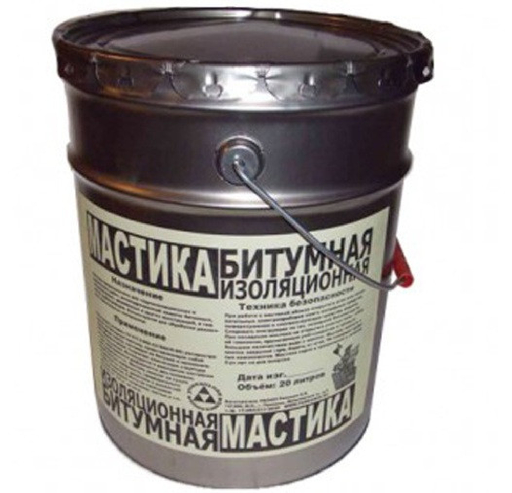 Мастика битумная изоляционная 16 кг