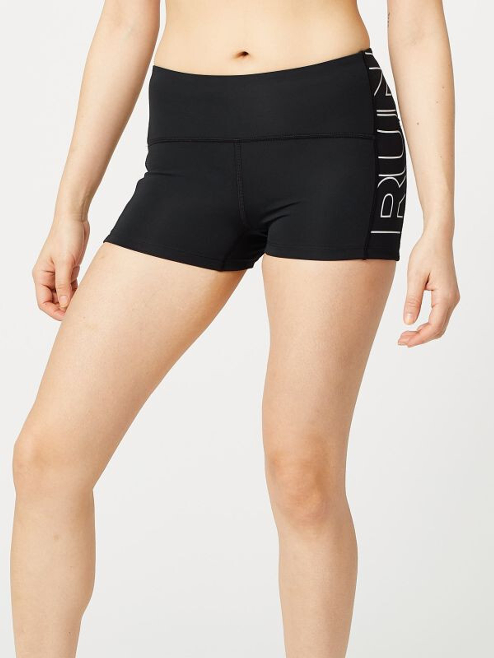 Женские Шорты теннисные Under Armour Launch Mini Short W - черный