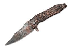 Нож CKF GAVKO Tiger Flipper One Offфотография - 1
