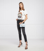 футболка numana Pinko - белый(1N13ES Y5QB)