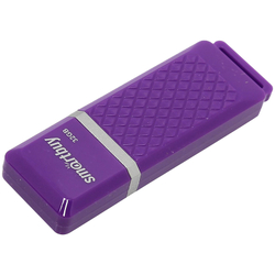 Память "Quartz"  16GB, USB 2.0 Flash Drive, фиолетовый, Smart Buy