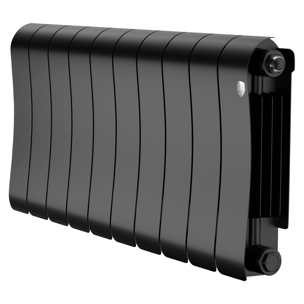 Радиатор биметаллический Royal Thermo Infinity 300 Noir Sable - 10 секц.