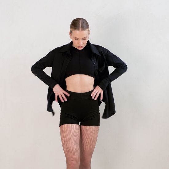 Рубашка - SHIRT1-BLACK