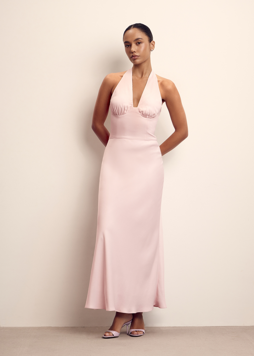 Платье DEVON, розовый