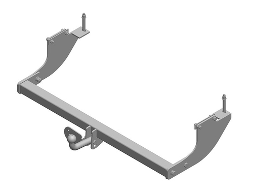 Фаркоп AvtoS для GREAT WALL SAFE SUV (2005-2010) с универсальной электрикой и сертификатом в комплекте, арт.(GW 07+electr)
