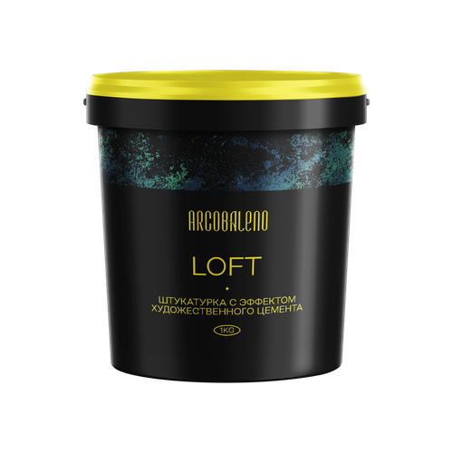 ARCOBALENO LOFT штукатурка с эффектом художественного цемента
