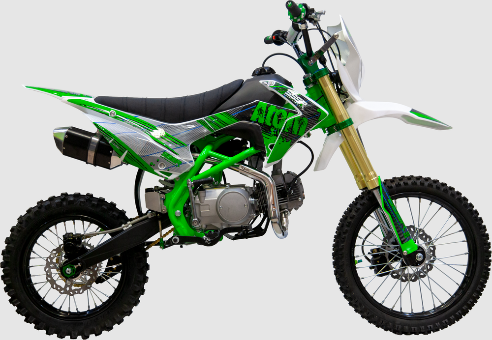 Питбайк SSSR ATOM 125 L Atomic Green 3