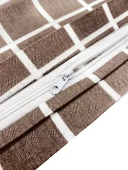 Постельное белье поплин Сказка "Мария/Мария" 1,5-сп Наволочка 50х70 см 1 шт Простынь на резинке 90x200 смПододеяльник 145x215 см