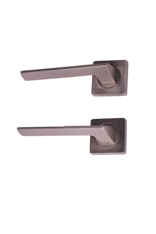 ДВЕРНАЯ РУЧКА HQ577 МАТ.НИКЕЛЬ HG HQ.577.A4.00.MN HG