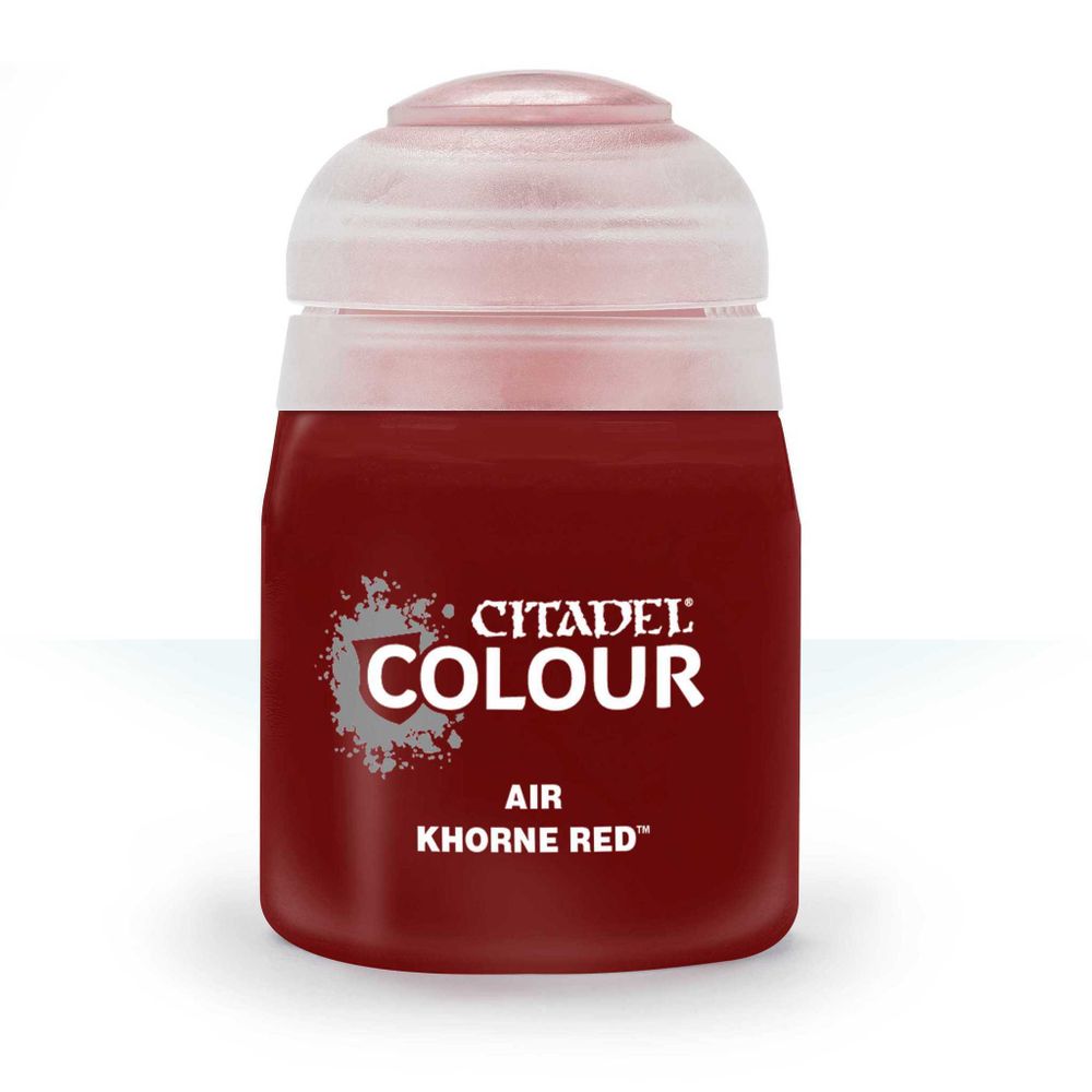 Краска акриловая Citadel Air для Аэрографа - Air: Khorne Red (24ml)