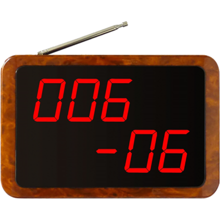 Табло вызова iKnopka APE1800 (коричневое)