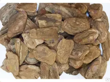 Кора Сосны Люкс ГАЛТОВАНАЯ (фракция 4-10 см, 60л)