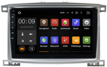 Магнитола для Toyota Land Cruiser 100, Lexus LX470 2002-2007 (экран климата снизу) - Roximo RX-1123 Android 13, ТОП процессор, 8/128, SIM-слот