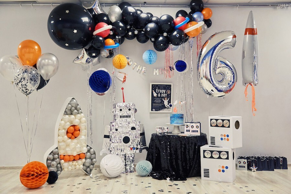 Space Galaxy Party