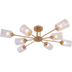 Люстра Rivoli   9188-308 8хЕ27 60 Вт модерн