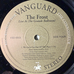 The Frost ‎– Live At The Grande Ballroom! 2LP (Италия 2001г.) Т