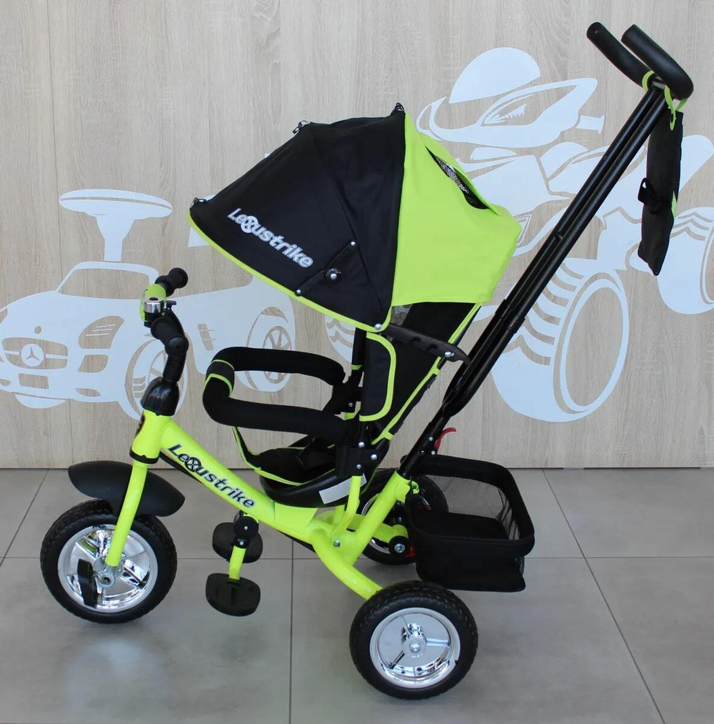 Велосипед 3-х колесный LEXUS TRIKE зеленый арт. 950-108