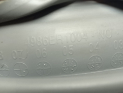 F1058ND кт5 Манжета люка для стиральной машины LG 4986ER1004A б/у