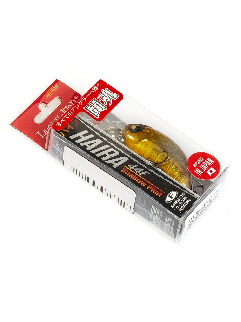 Воблер плавающий Lucky John Pro Series HAIRA TINY F 03.30/403 Shallow Pilot