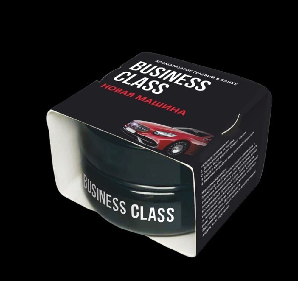 Ароматизатор на панель  Business Class  Новая машина (AZARD)
