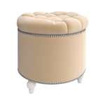 Пуф круглый открывающийся