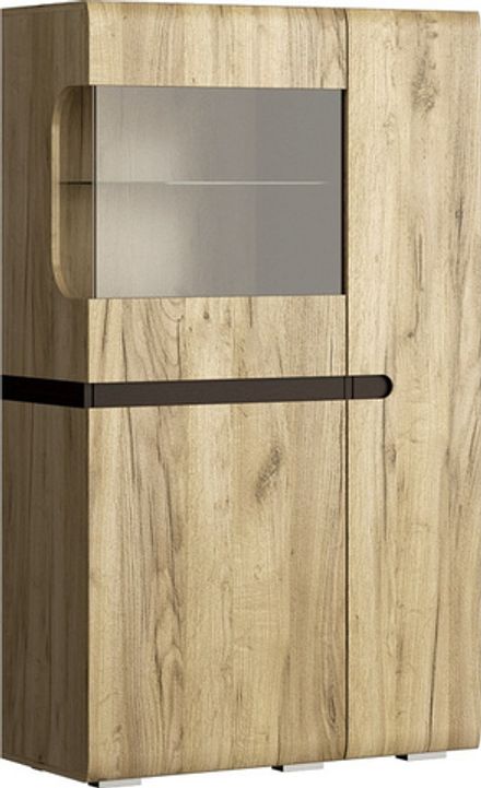 Ультра Шкаф витрина малая