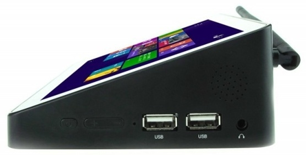 Неттоп PiPO miniPC X8S черный