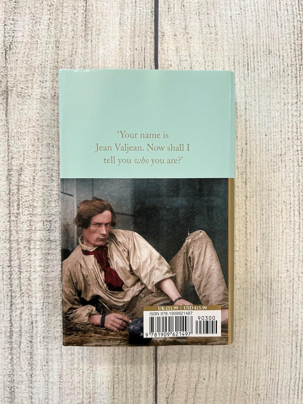 Les Misérables (Macmillan Collector's Library) Hardcover