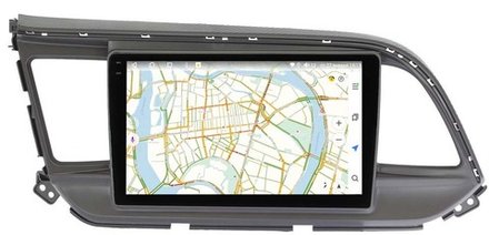 Магнитола для Hyundai Elantra 2019-2020 - Vaycar VA23-1159-2K на Android 13, 8-ядер, 2K QLED, ТОП процессор, CarPlay,4G SIM-слот