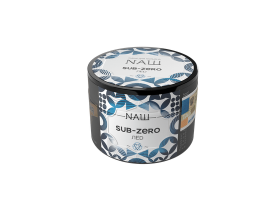NАШ (SUB-ZERO (ЛЁD)), 40 гр.