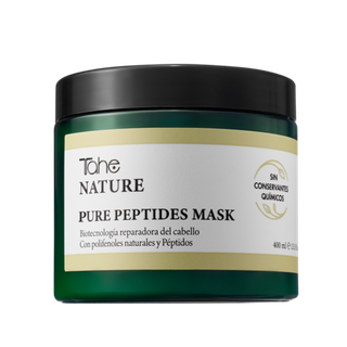 Tahe Пептидная маска для волос против ломкости - PURE PEPTIDES MASK, 400 мл