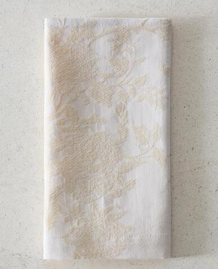 ZARA HOME ЖАККАРДОВАЯ САЛФЕТКАУ (УПАКОВКА ИЗ 2 ШТУК), БЕЖЕВЫЙ