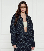 Джинсовая куртка Gisolia_1 HUGO - темно-синий(50530300)