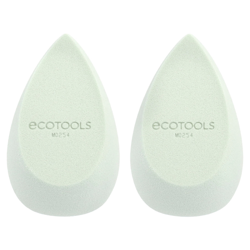 EcoTools, растушевка, для блендера, дуэт, 2 спонжа