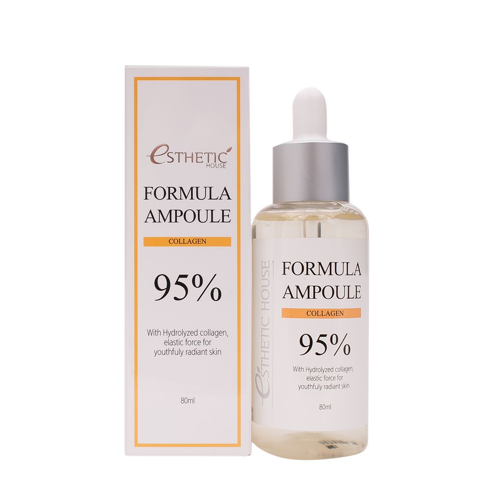 Сыворотка для лица Коллаген ESTHETIC HOUSE Formula Ampoule Collagen, 80 мл.