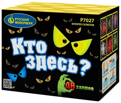 Р7027 Салют "Кто здесь?" (0,7" х 48 залпов)