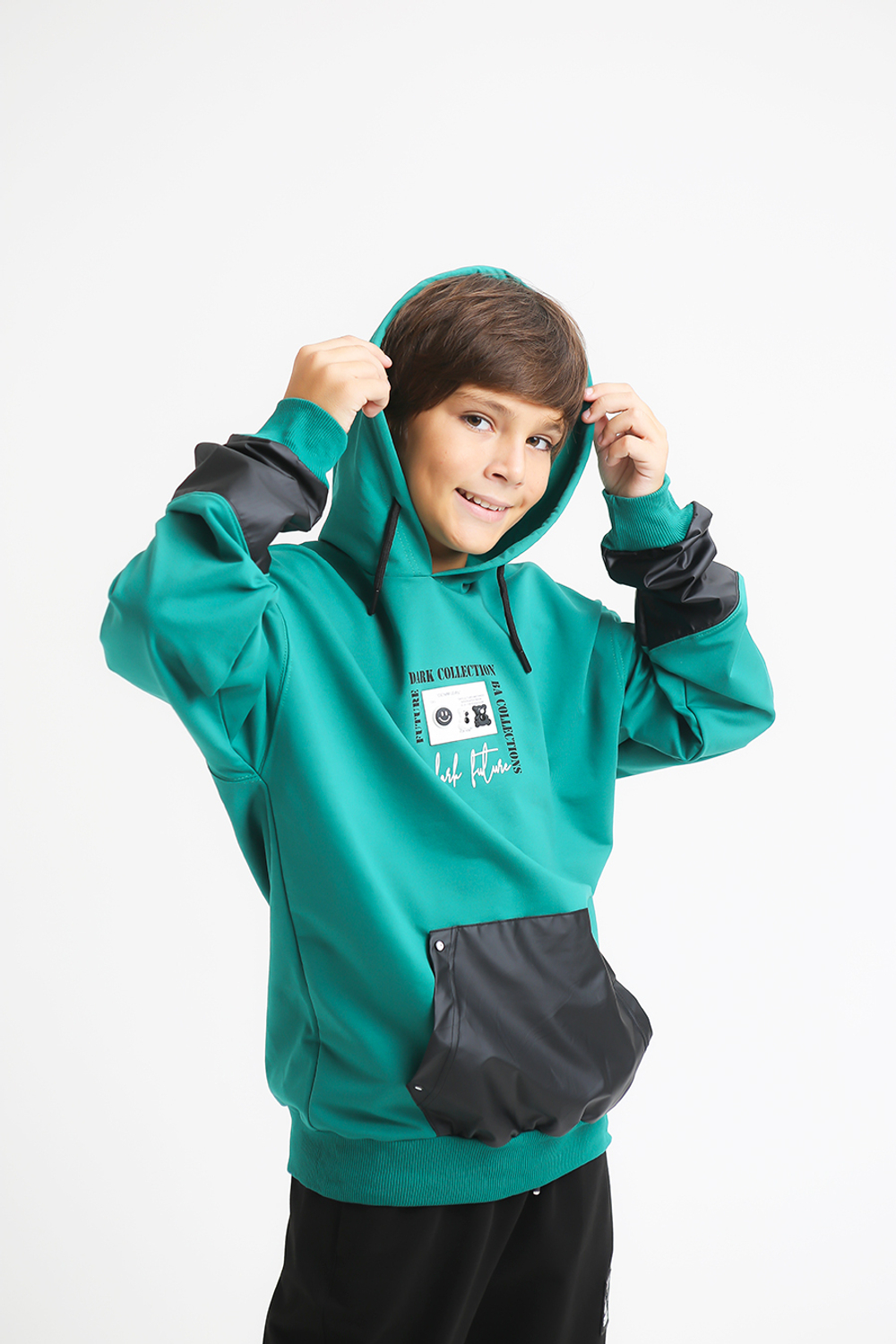 Худи дл/р с капюш. д/м Beneti (T) 7240