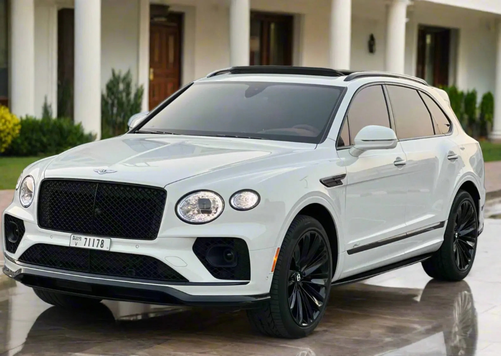 Bentley Bentayga