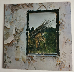 Винтажная виниловая пластинка LP Led Zeppelin IV (Japan 1973) (No Obi) VG