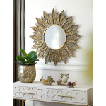 Зеркало настенное Солнце 90х4х90см