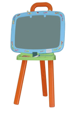 Мольберт 2-сторонний, пакет (Полесье)