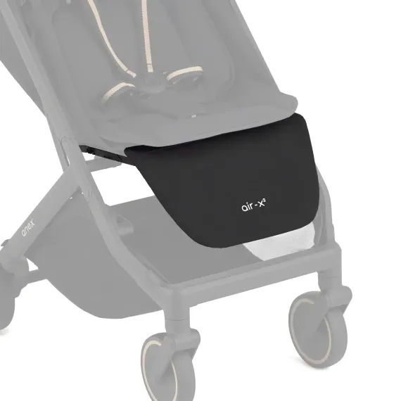 Подставка для ног в детскую коляску ANEX AIR-X black