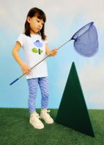 футболка с леггинсами