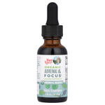 MaryRuth's, органический жидкий экстракт для надпочечников и концентрации, без спирта, 30 мл